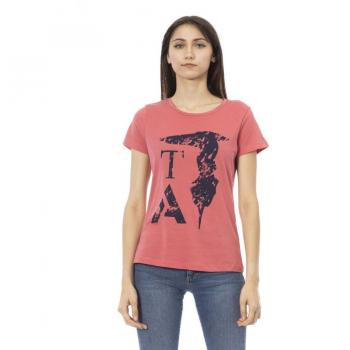 Pink Cotton T-Shirt - XS