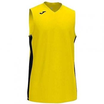 Camiseta Joma Cancha III Amarillo-Negro