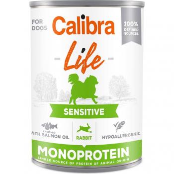 Calibra Comida Húmeda Conejo para Perros 0.4 kg