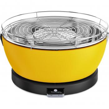 Grill da Tavolo Feuerdesign Vesuvio Giallo