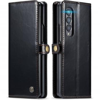 Samsung Galaxy Z Fold3 Vouw 3 5G Leren Telefoonhoes