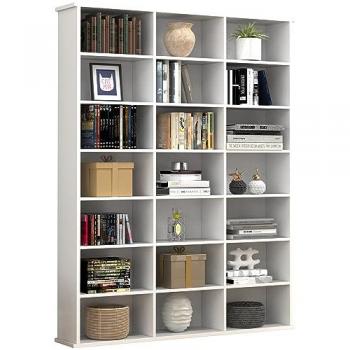 Étagère MegosaM 21 tablettes blanche