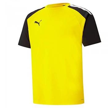 Puma Uomo Maglietta Sportiva TeamPACER 704919 (L) – Giallo
