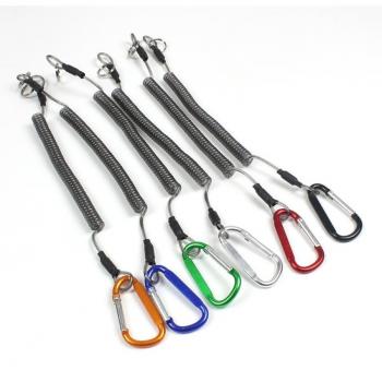 6pcs Fishing Accessories Steel Wire Retention Rope