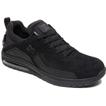 DC Shoes Vandium - Scarpe da uomo, misura 44, colore: Nero