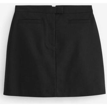 Black Tailored Stretch Mini Skirt for Women – Next
