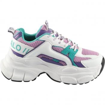 Buffalo Sneaker Para White / Purple / Blue EU 39