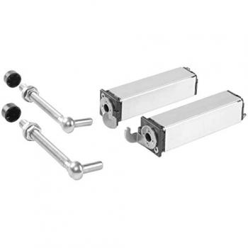 LOCINOX PAIRE DE CHARN A RESSORT PORTILLON 150MM