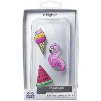 Protezione Morbida Flamingo per Galaxy J3 2017 (BigBen Connected)