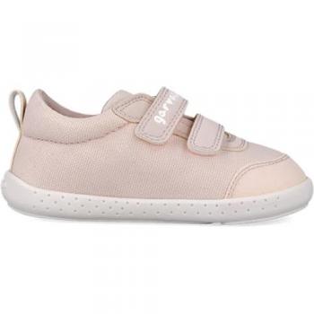 Zapatillas Garvalín Rosas Barefoot Niña