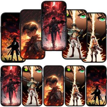 IPhone 16/15 Series Phone Case – Levi & Eren Design