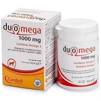 Candioli Duomega Cani grandi 1000 mg 30 capsule