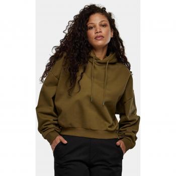 Urban Classics Damen Cropped Heavy Hoodie - 2XL