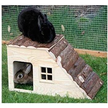 Nagerhaus Nature für Hasen, Hamster und Meerschweinchen - Kerbl