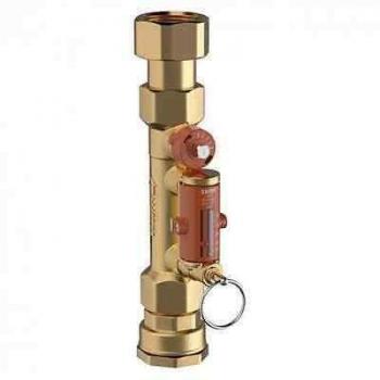 CALEFFI - Valvola di bilanciamento con flussometro 42 p.2,5 tr x Ø40 112641 42 p.2,5 tr x ø 40