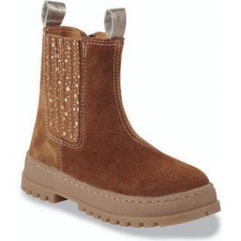 Stivaletti Chelsea in pelle GBB Romona