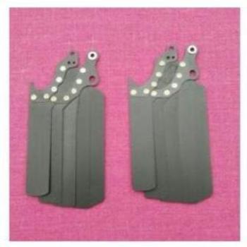 Unité de rideau de lame d'obturation d'origine pour Canon 1DII