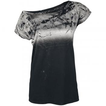 Outer Vision Marylin Spatolato T-Shirt black grey
