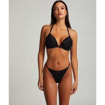 Soutien push-up rembourré avec armatures Lorena par Hunkemöller - Noir