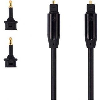SANDSTROM Black Series 1 m Digital Optical Cable