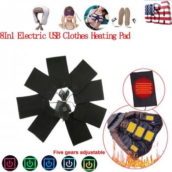 Almohadillas Calefactoras Invierno 8 en 1