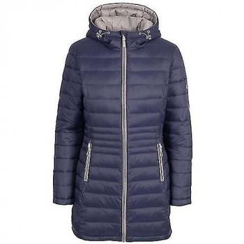 Chaqueta reversible Mavis Trespass para dama color marina de guerra
