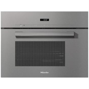 Miele Graphitgrau Einbau-Dampfgarer DG 2840