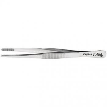 UltraSharp 160 mm Stainless Steel Micro Tweezers – Round Tip