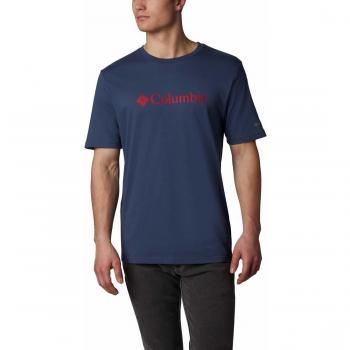 Columbia Camiseta de Senderismo CSC Logo para Hombre
