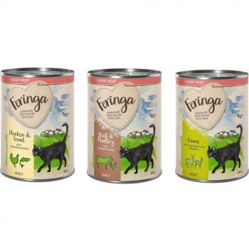 Lot de 6 sachets Feringa Classic Meat Menu - 3 Saveurs