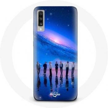 Funda protectora para Samsung Galaxy A70 BTS World Tour 2022