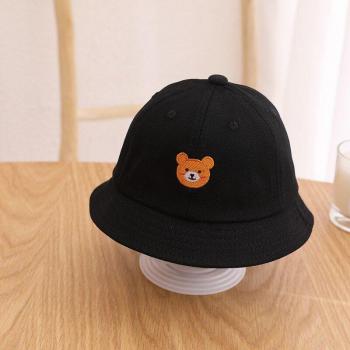 Chapeau seau d'été en coton doux pour enfants, casquette de pêcheur Panama