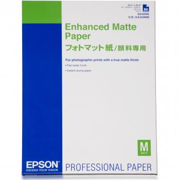 Carta opaca migliorata Epson A2 192g/m²
