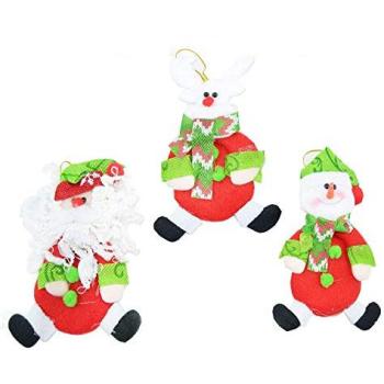 Shatchi 3 Handmade Holiday Tree Decor