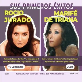 Éxitos Inolvidables: Rocío Jurado y Marifé de Triana (2 CDs)