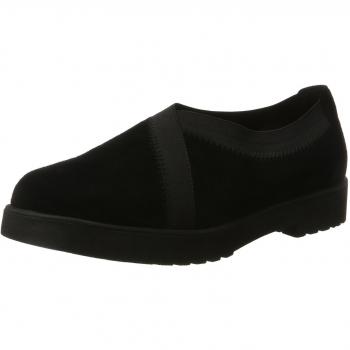 Clarks Bellevue Cedar, Mocasines Mujer, Color Negro, Talla 37.5 EU
