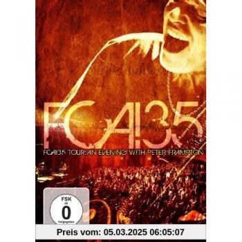 Peter Frampton – FCA 35 Tour : Nuit Musicale en Direct (2 DVDs)