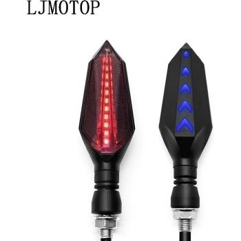 Clignotants LED universels pour Yamaha FZ09 FZ6 FAZER FZ6R FZ8 XJ6 DIVERSION XSR 700