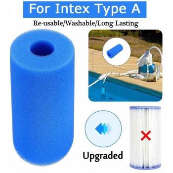Washable Pool Filter Sponge for H/A/S1/I/II/VI/D/VII/B