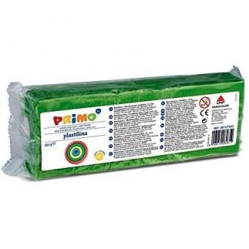 Pâte à modeler PRIMO Bloc – 550 g – Vert éclatant (610)