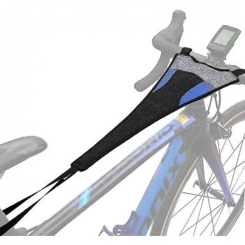 **Red Anti‑Sudor para Marco de Bici Indoor – Negro Azul