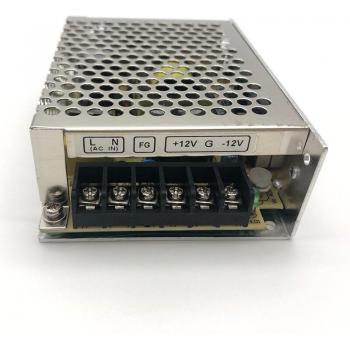 Amplificateur de puissance bipolaire 80 W, multi‑tensions 12 V/15 V/18 V/24 V/36 V, alimentation 88–264 V ac