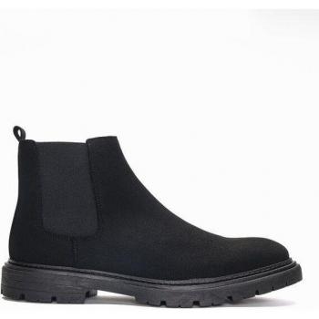 Chelsea Botín Vegano Faber Black