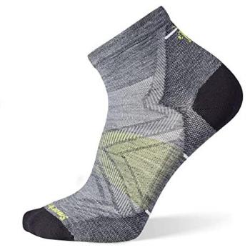 Smartwool Herren Laufsocken mit Null Polsterung grau/gelb Größe L