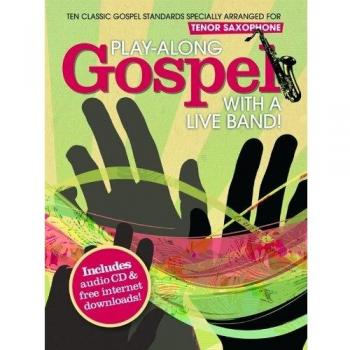 Play Along Gospel With Live Band Tenor S