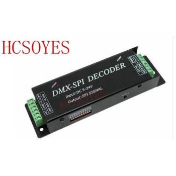 Contrôleur DMX200 pour bande de pixels LED 2811, 2801, 6803, 2812