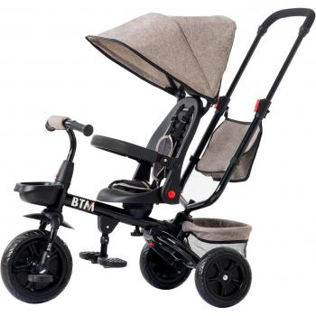 PushJoy 3-Year Birthday Tricycle