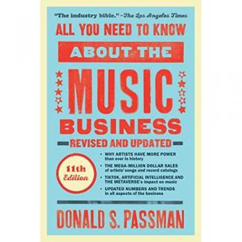 Simon & Schuster Us All You Need to Know About the Music Business