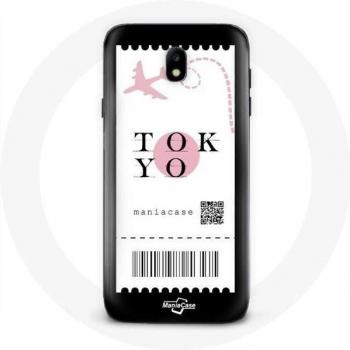 Coque Samsung Galaxy S5 Billet d'Avion Japon