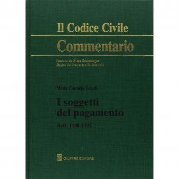 I soggetti del pagamento. Artt. 1188-1192